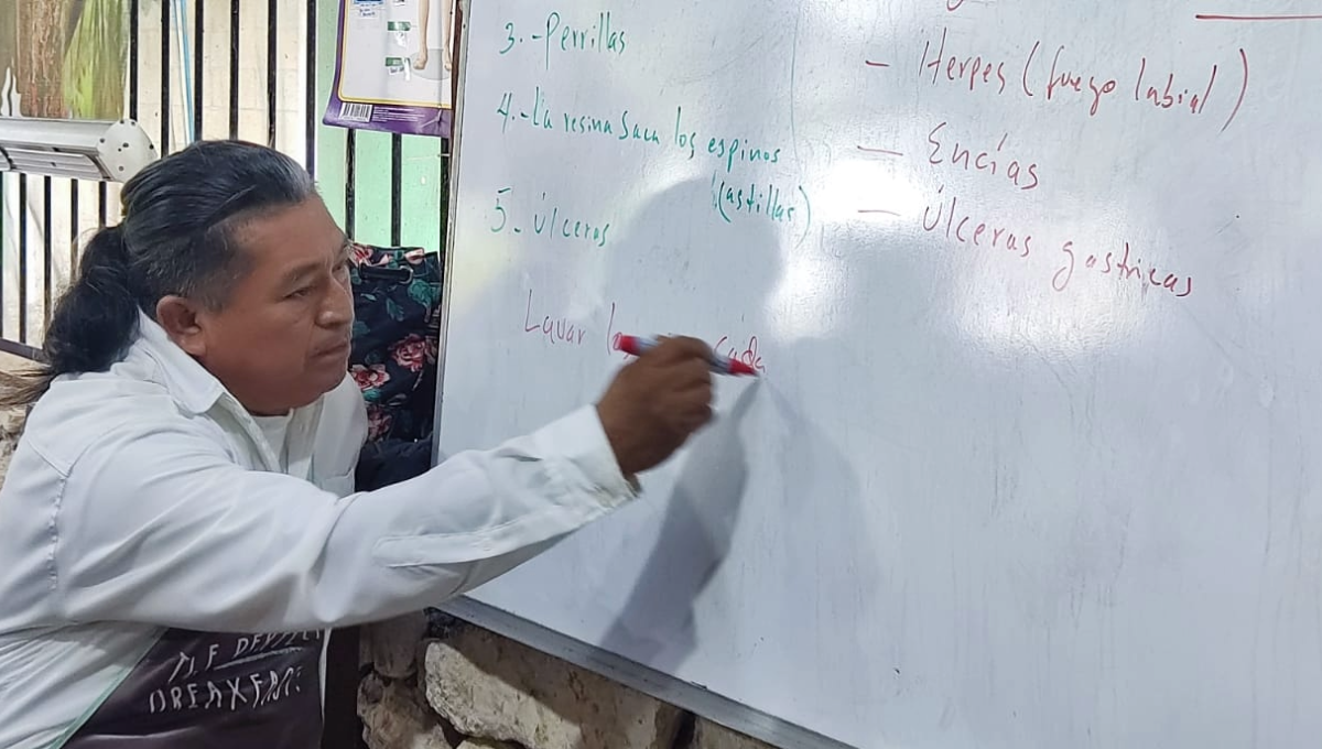 Extranjeros que viven en Playa del Carmen, interesados en aprender la lengua maya