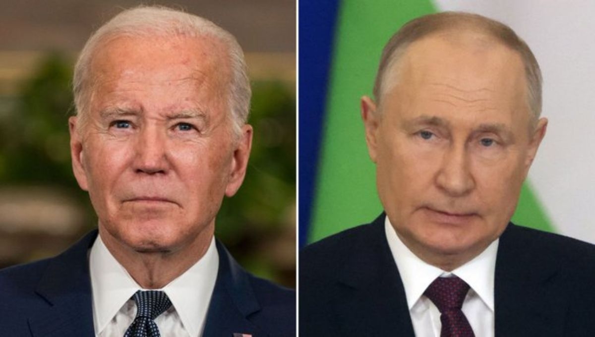 El presidente Joe Biden llamó al presidente ruso Vladimir Putin "un hijo de puta loco" en una recaudación de fondos