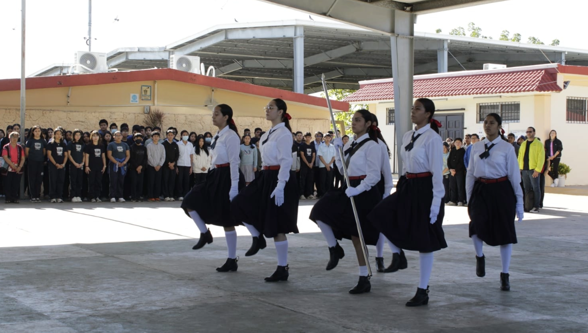 Alumnas de Mérida representarán a la Zona Sur en el Concurso Nacional de Escoltas