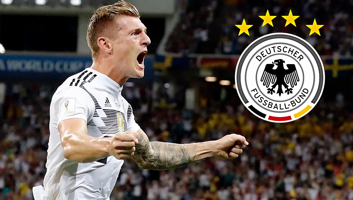 Kroos retiró de su selección en 2021