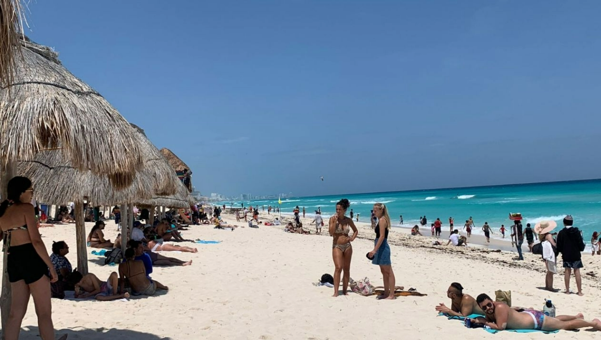 Playas en Cancún: Así estará el clima este fin de semana