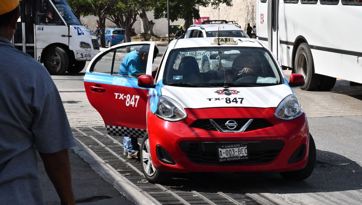 Taxistas de Campeche hacen su 'agosto' en febrero, ¡cobran más de la tarifa establecida!