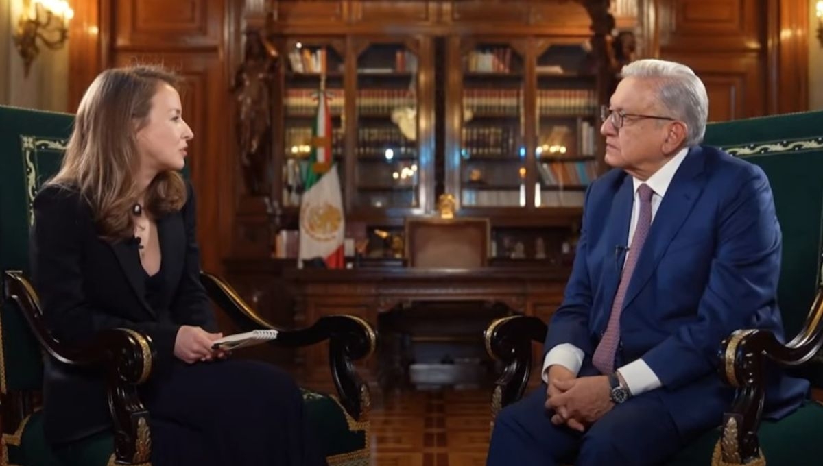 El presidente Andrés Manuel López Obrador explicó que le concedió una entrevista a la periodista Inna Afinogenova, porque trabaja en un medio independiente