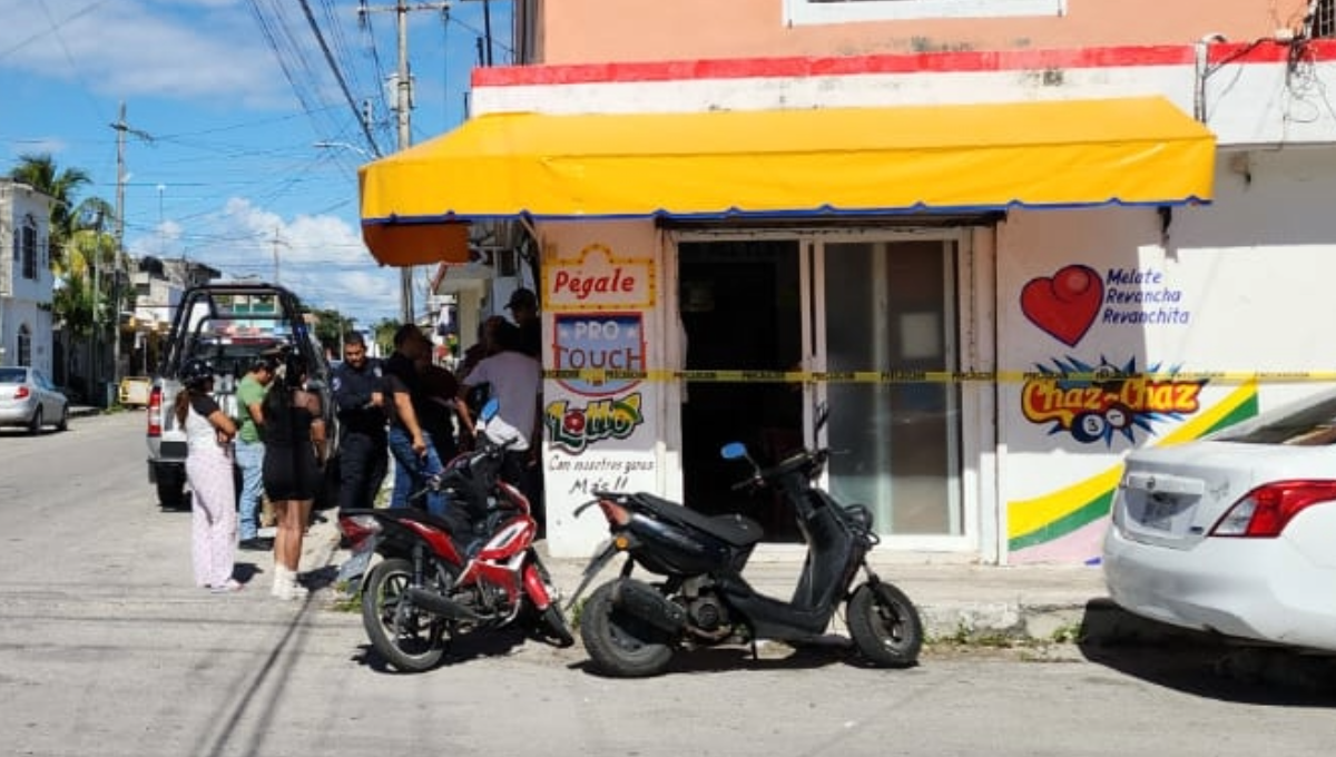 Hombres armados asaltan un negocio de Pronósticos en Cozumel