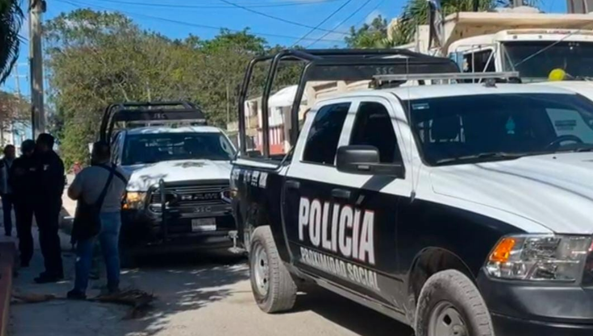 Cancún: Autoridades se movilizan ante posible levantamiento en el ejido Alfredo de Bonfil