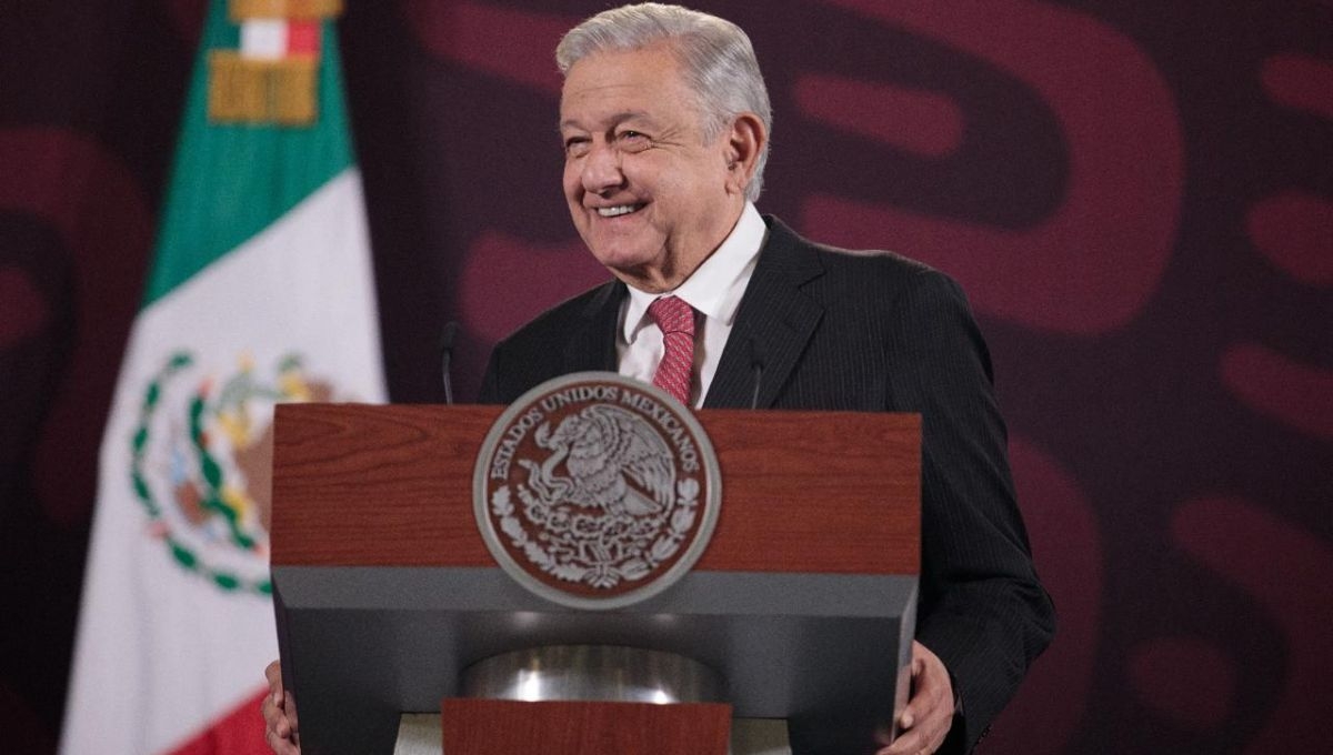 El presidente Andrés Manuel López Obrador dio a conocer una encuesta en su desempeño es evaluado positivamente por los mexicanos