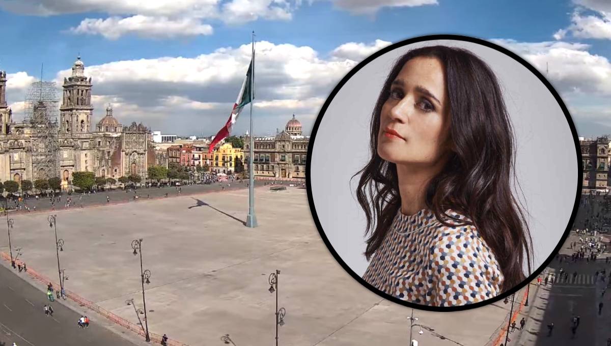 Julieta Venegas tendrá un concierto gratis en el Zócalo de la CDMX