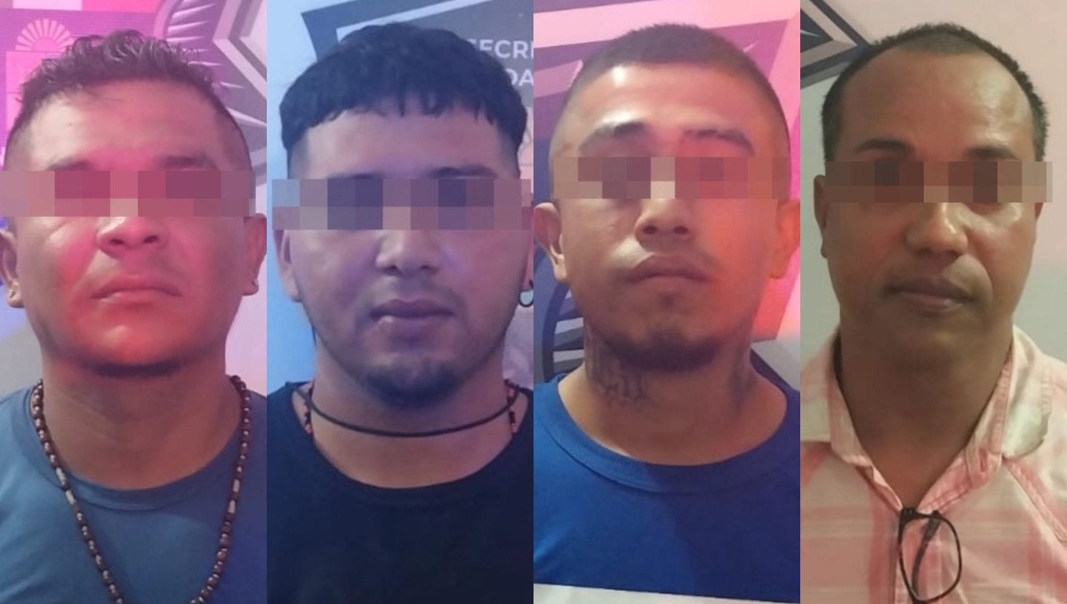 Rescatan a un hombre privado de su libertad en Chetumal; hay cuatro detenidos