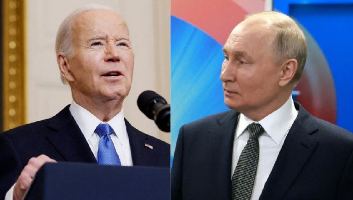 Joe Biden anuncia 500 nuevas sanciones a Rusia por la guerra de Ucrania y la muerte de Navalni