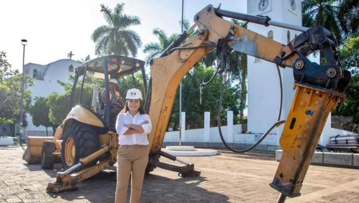 Habitantes de Felipe Carrillo Puerto critican a la Alcaldesa por remodelación millonaria
