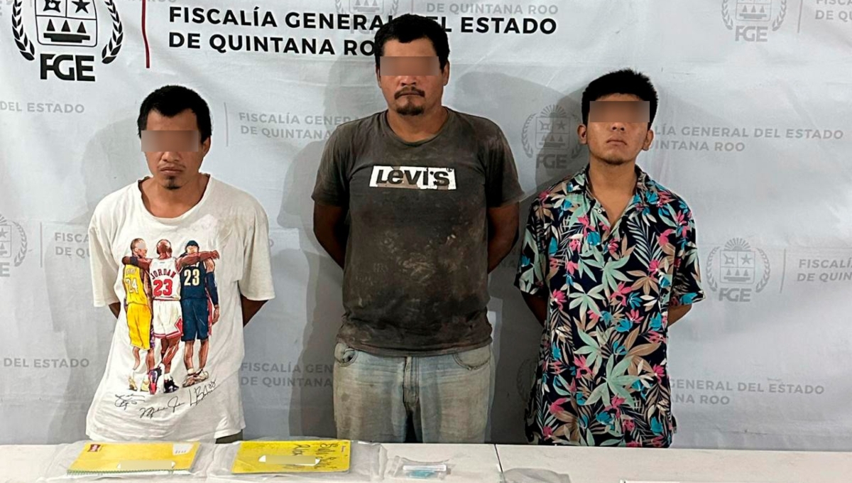 Caen presuntos integrantes de grupos criminales generadores de violencia en Cancún
