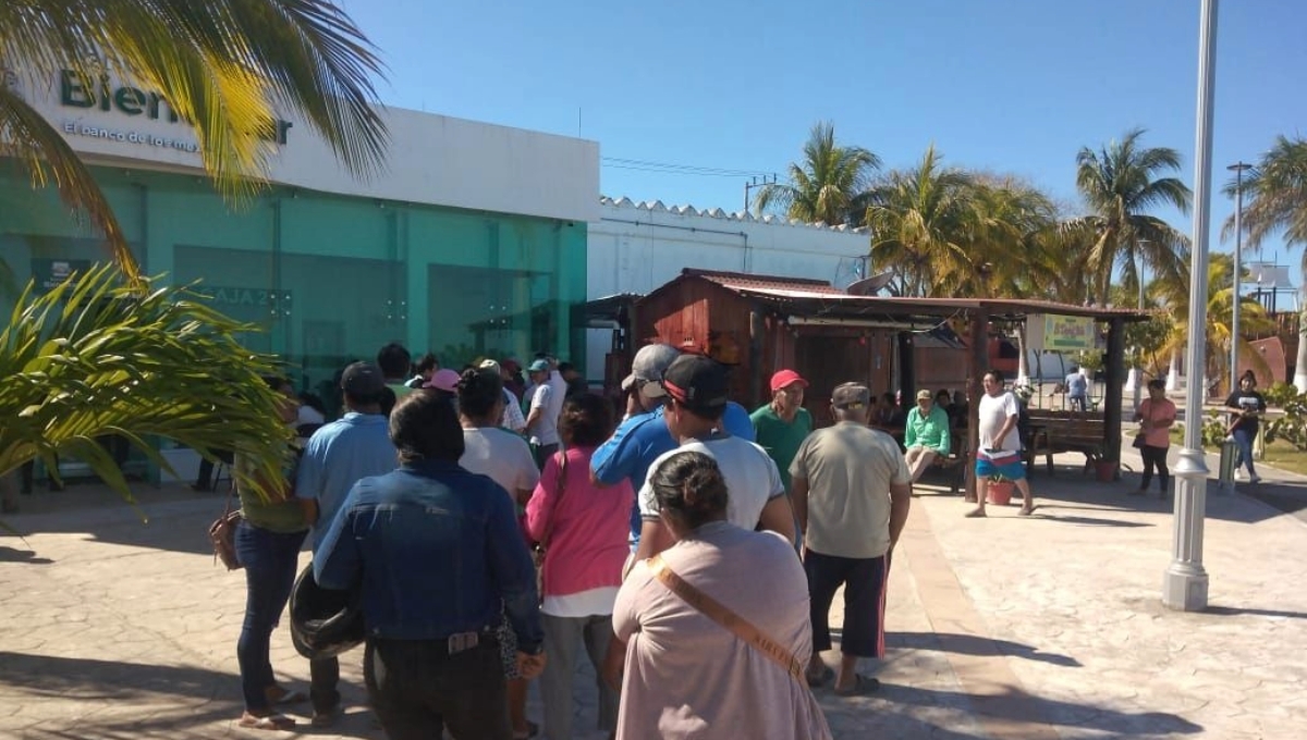 Más de mil pobladores fueron beneficiados con programas federales en Sabancuy, Campeche