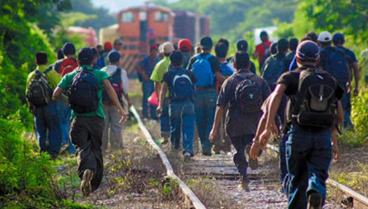 Detienen tres autobuses con 80 migrantes en Tijuana