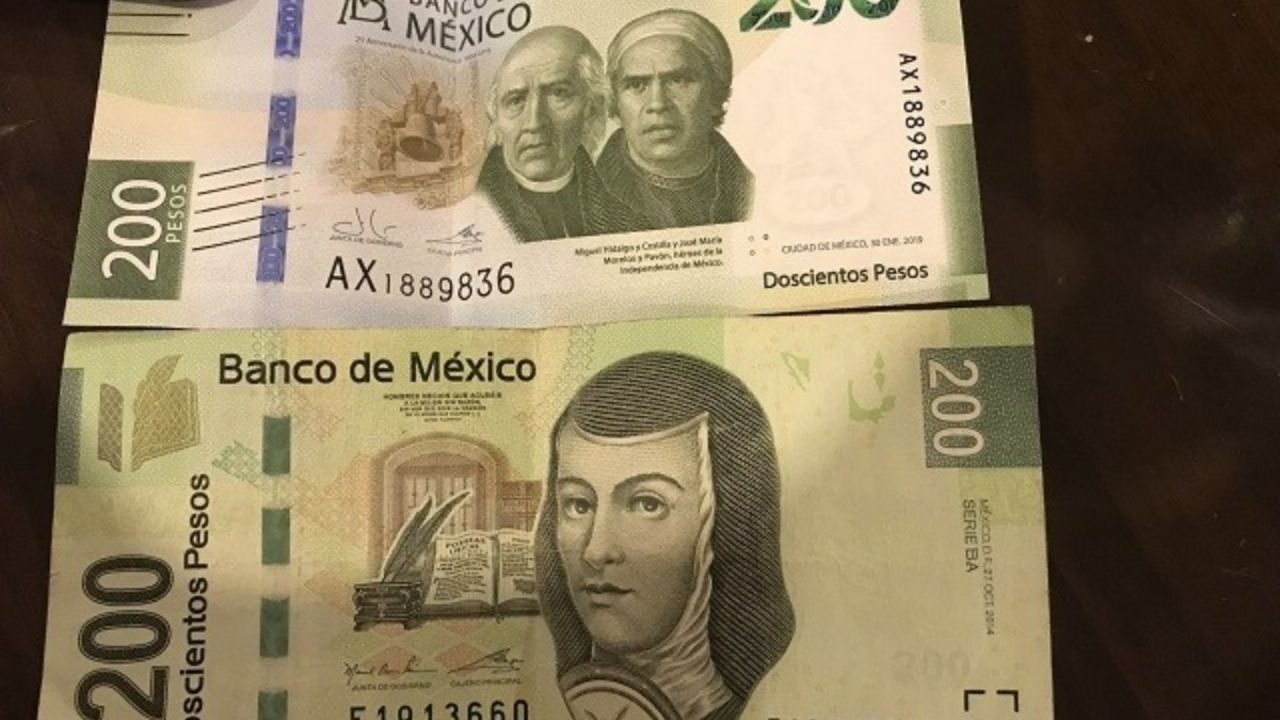 ¡Busca en tu billetera! Este es el billete de $200 que vale hasta 500,000 pesos