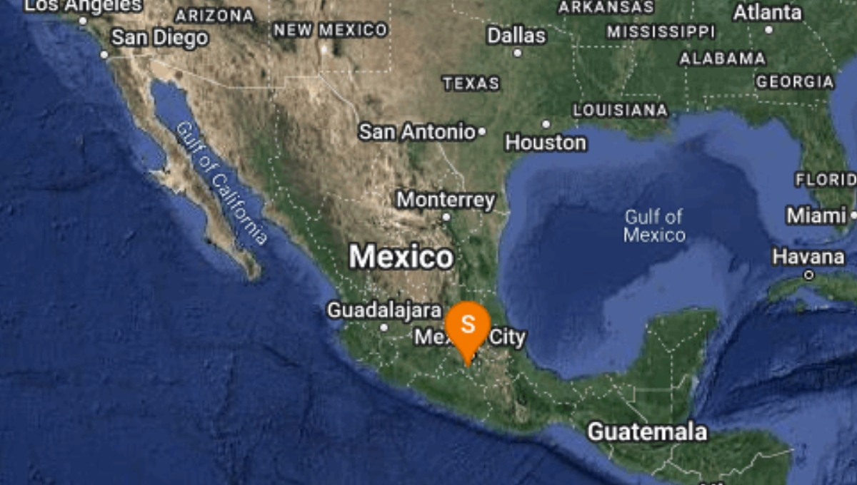 Se registra sismo de 4.0 grados en Cuernavaca, Morelos