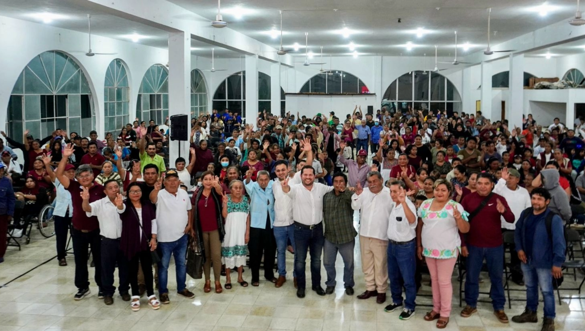 Osorio Novelo dio a conocer los resultados de la consulta ciudadana que realizó al pueblo