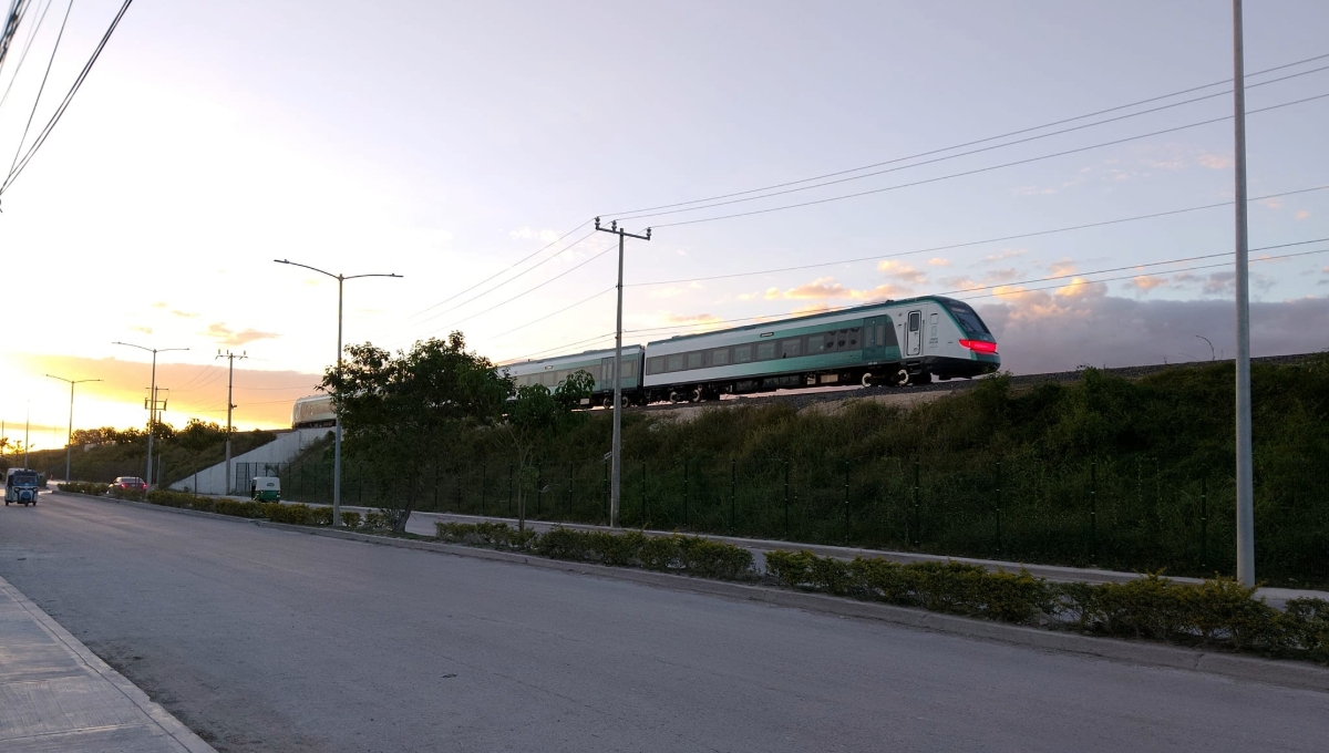 Tren Maya genera expectativas positivas en los habitantes de Candelaria, Campeche