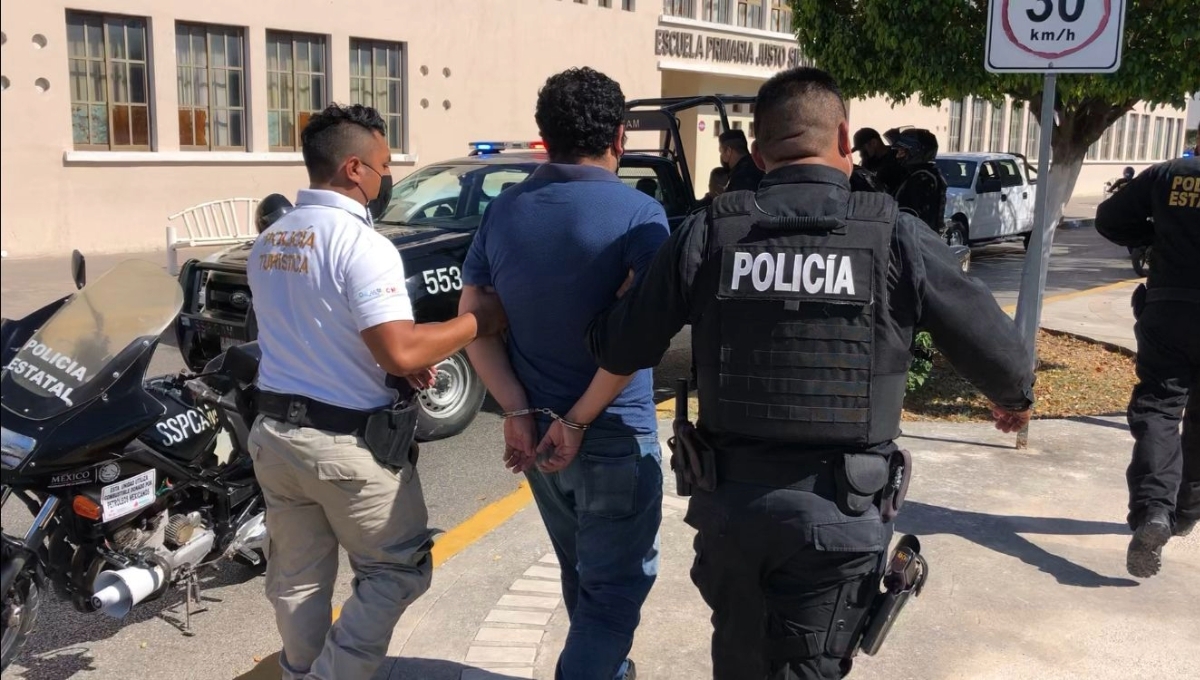 Policía de Campeche reporta más de 800 detenidos en el mes de enero