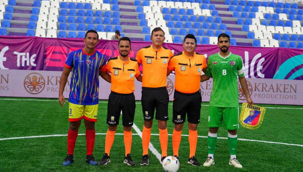 Omán, uno de los cuatro países invitados a la competencia igualó el marcador a uno frente a Ecuador y logró dramática victoria en “shoot outs” (2-1)