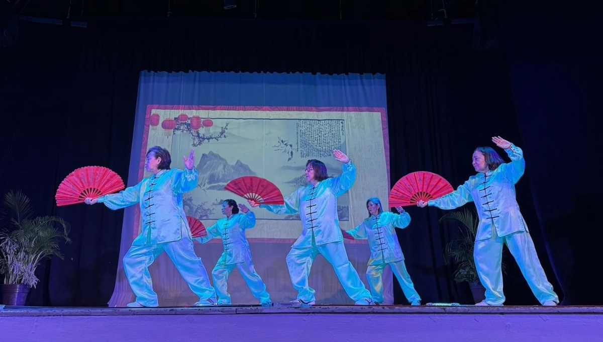 Universidad de Campeche realiza festival de Año Nuevo chino