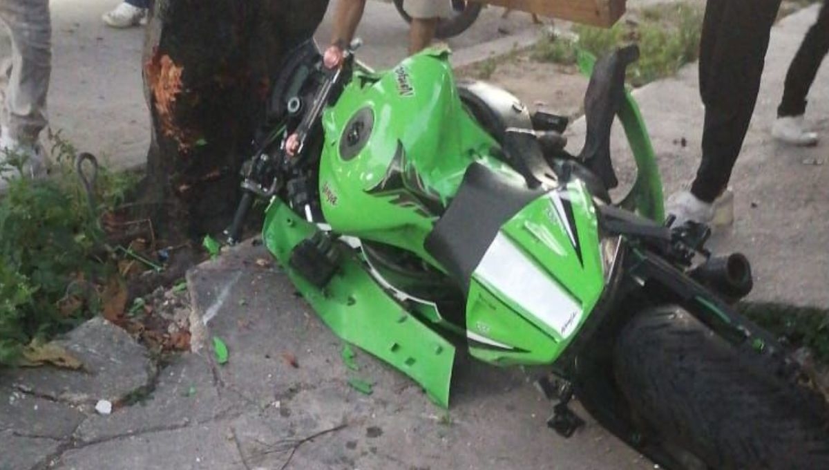 Un accidente provocó el fallecimiento de un hombre en Cancún