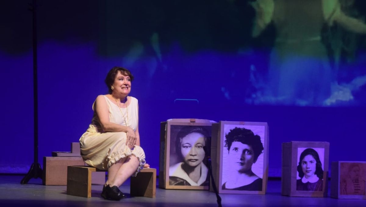 El Siglo de las Mujeres fue presentada en el Teatro Daniel Ayala