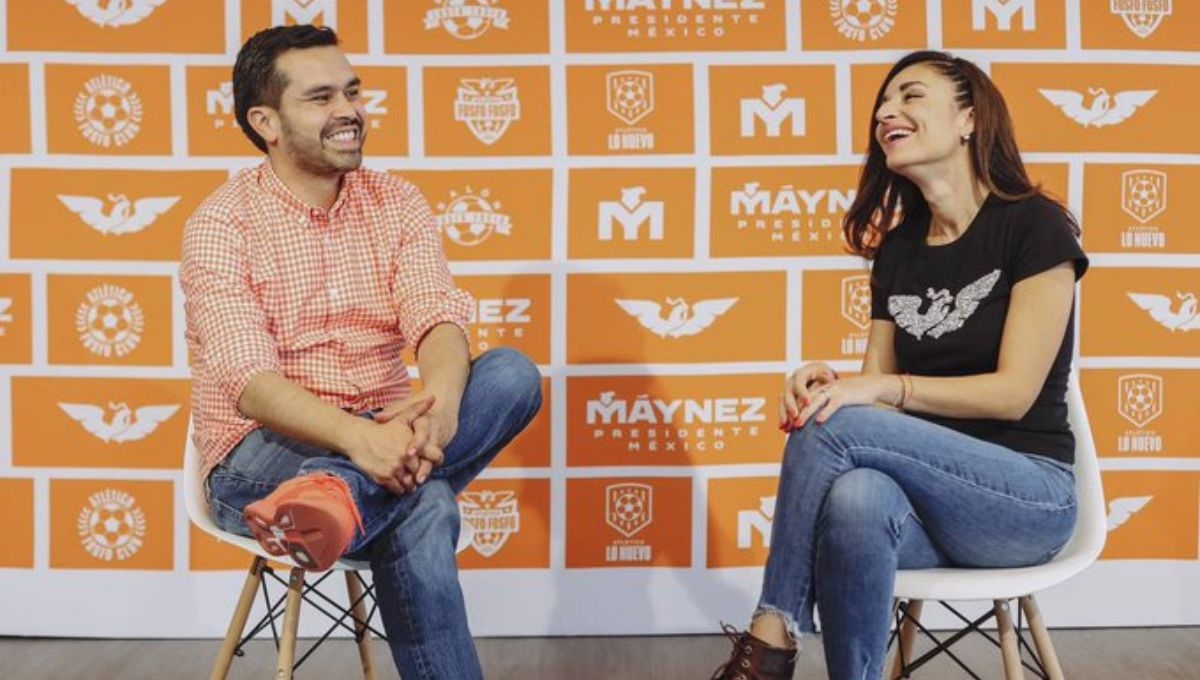 Laura Ballesteros será coordinadora de campaña por la Presidencia de México de Jorge Álvarez Máynez
