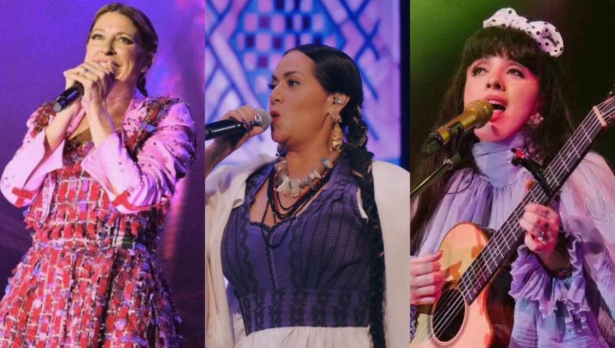 Flor Bertotti, Lila Downs y Mon Laferte llegarán a Mérida en marzo 2024