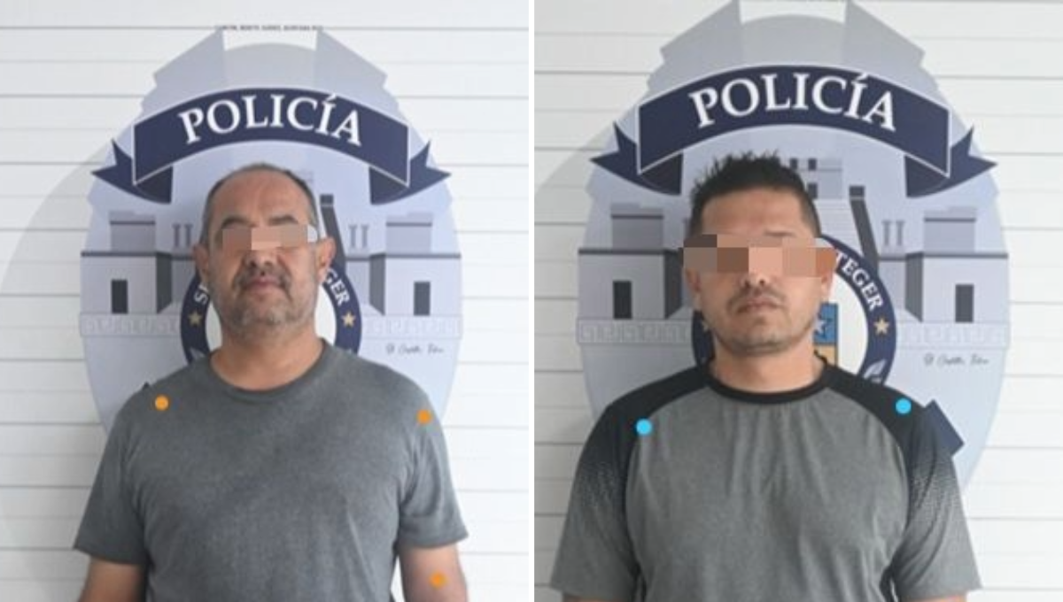 Arrestan a dos presuntos ladrones en Cancún