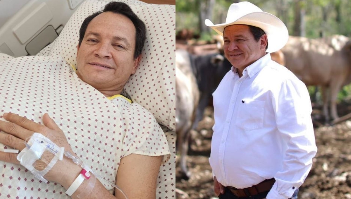 Joaquín Díaz Mena ingresa a cirugía luego de fracturarse el brazo
