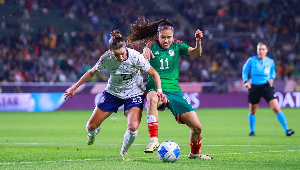 México derrota a Estados Unidos y clasifica a Cuartos de Final de la Copa Oro Femenina