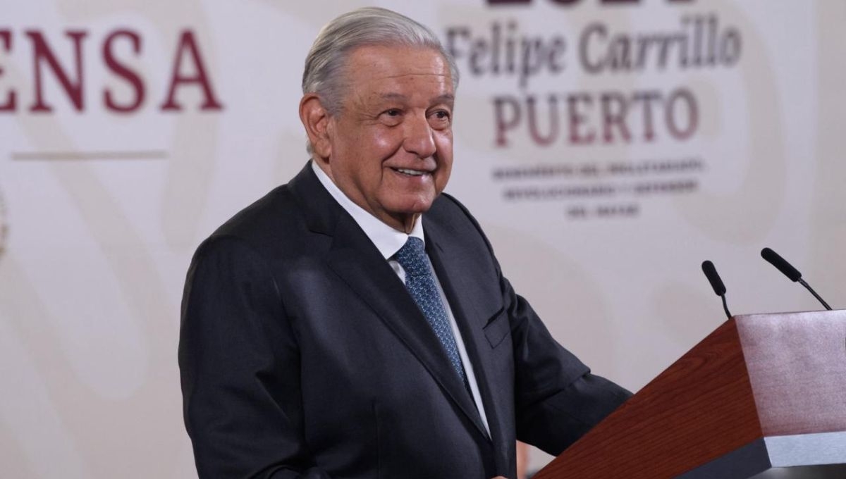 Andrés Manuel López Obrador encabeza este martes 27 de febrero, la conferencia mañanera desde desde Palacio Nacional