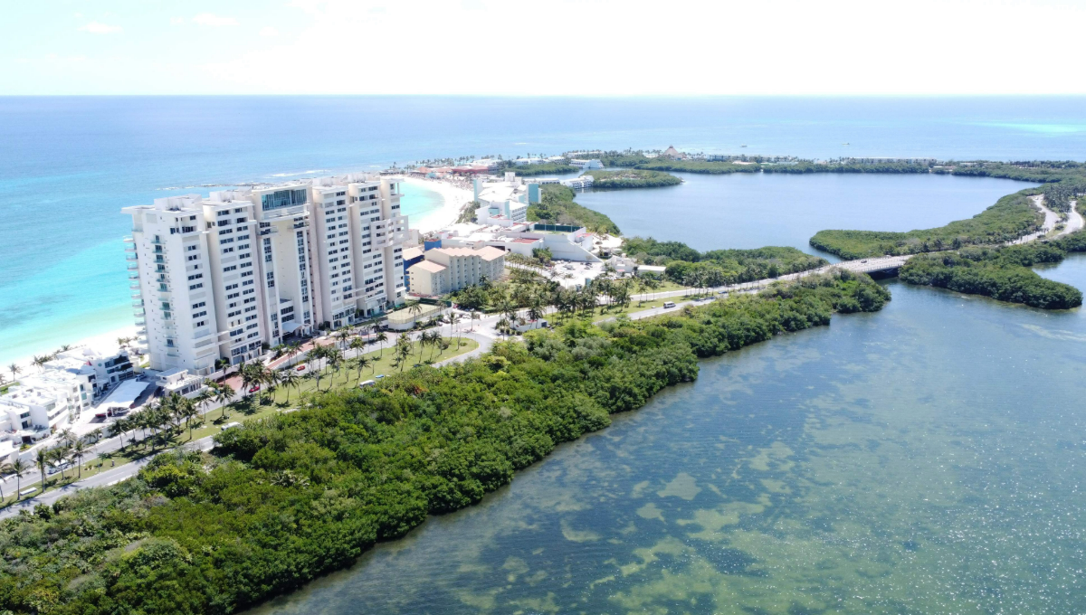 Proyecto comercial amenaza la salud de las lagunas en Cancún