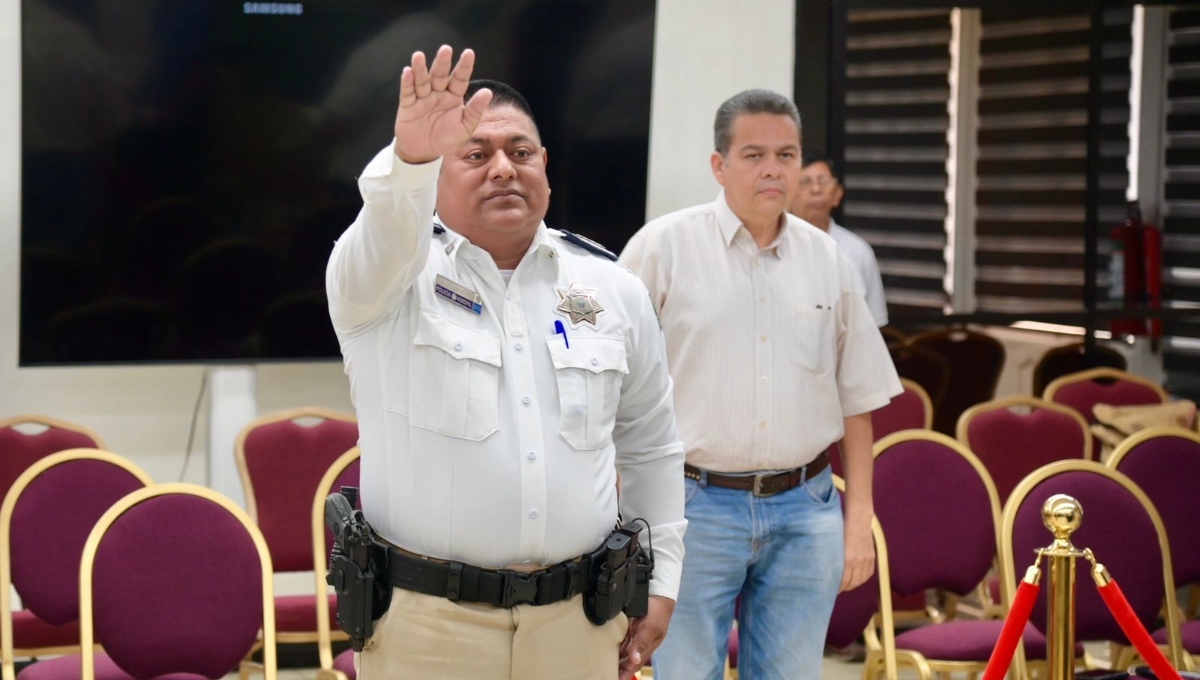 Designan nuevo director de Seguridad Pública en Ciudad del Carmen