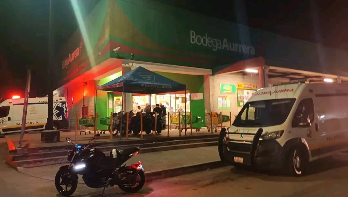 Cubano muere dentro de un supermercado en Valladolid