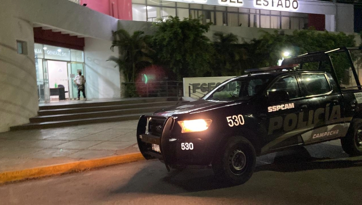 Fiscalía de Campeche confirma la detención de un presunto doble homicida