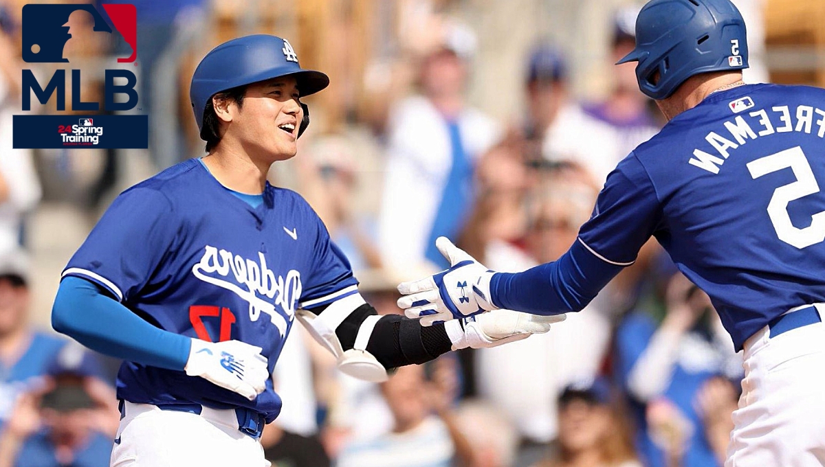 Shohei Ohtani, beisbolista japonés, se estrena en Dodgers con Home Run en el Spring Training