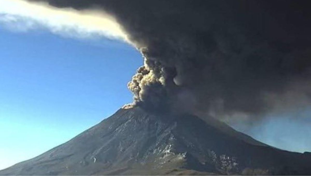 Volcán Popocatépetl: Estas son las alcaldías de CDMX en que podría caer ceniza