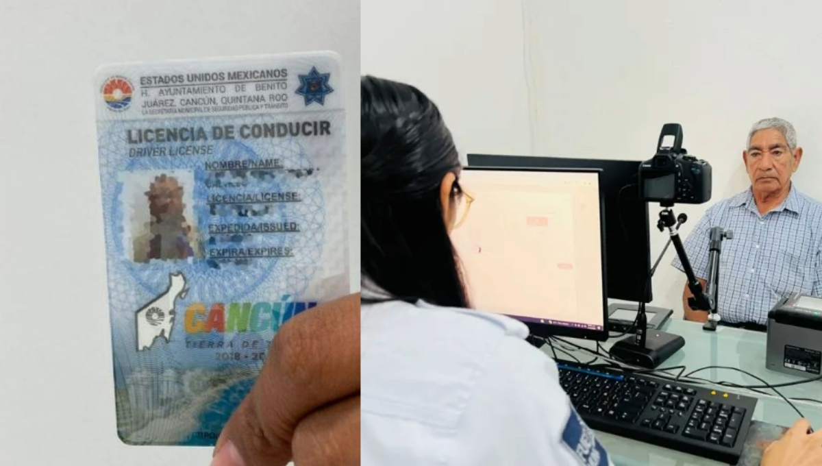 ¿Dónde son válidas las licencias de conducir de Quintana Roo?