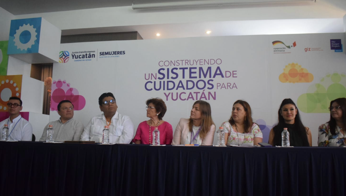 Realizan el primer encuentro Construyendo un Sistema de Cuidados para Yucatán