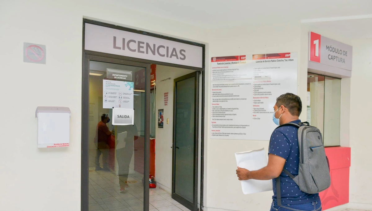 Licencias de Campeche: ¿En qué estados son válidas?
