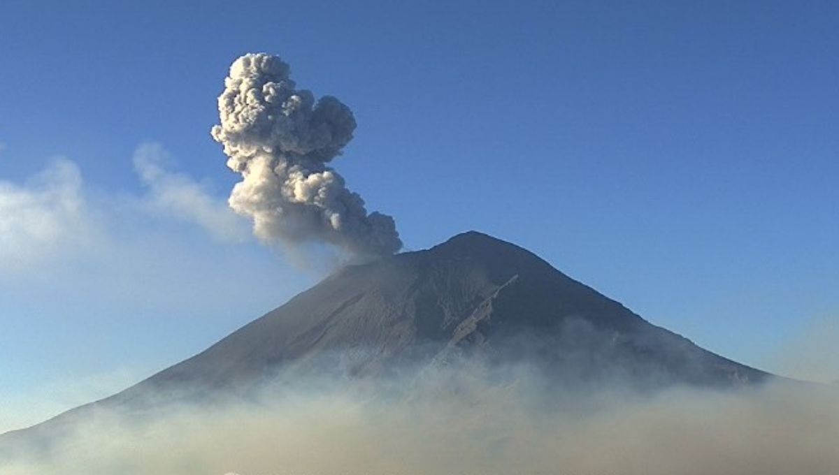 Popocatépetl permanece en alerta amarilla fase 2 sin riesgo inminente para la población
