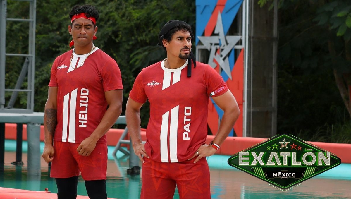 Heliud Pulido y Pato Araujo ya fueron campeones de Exatlón México