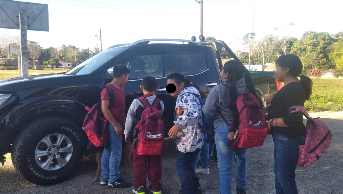 Dejan plantados a alumnos en una escuela de la comunidad de San Luis en Felipe Carrillo Puerto