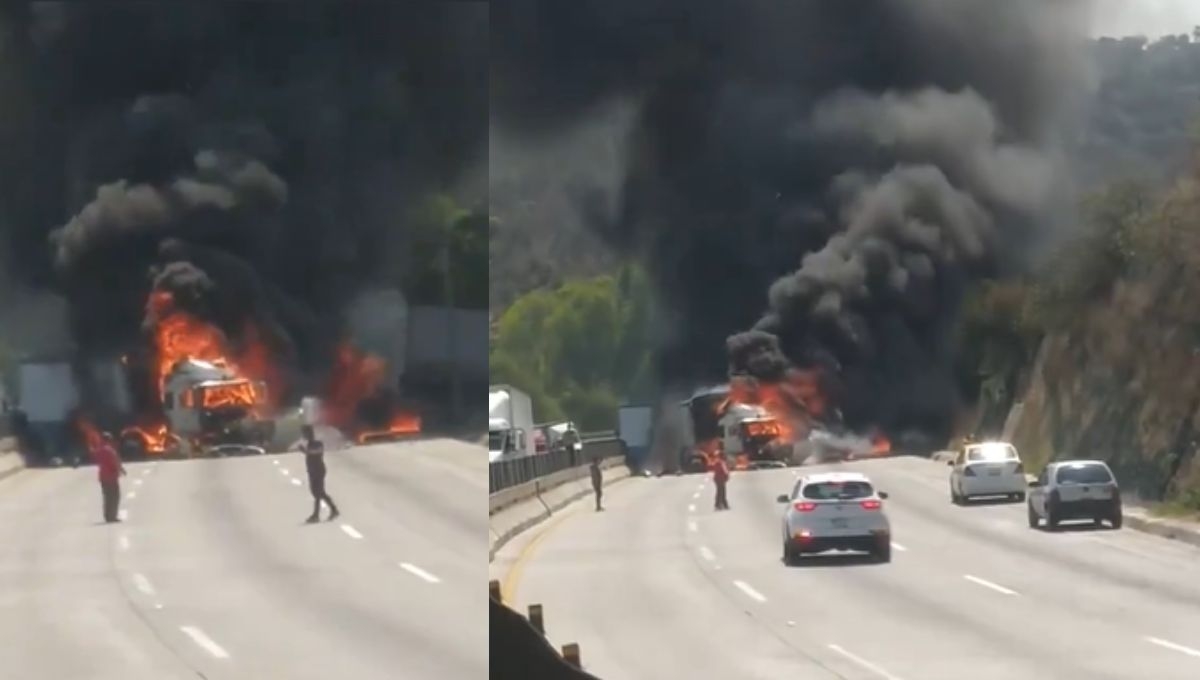 Choque en la carretera México-Querétaro deja un muerto y múltiples heridos