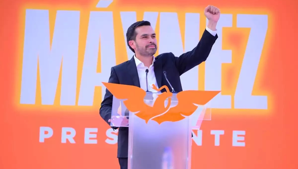 Jorge Álvarez Máynez comenzará su campaña presidencial en Lagos de Moreno, Jalisco