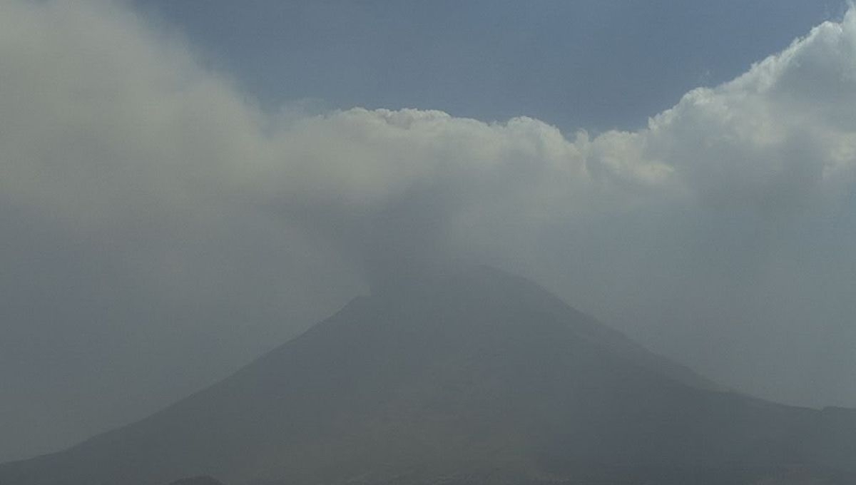 ¿En qué año fue la última erupción de peligro del Volcán Popocatépetl?