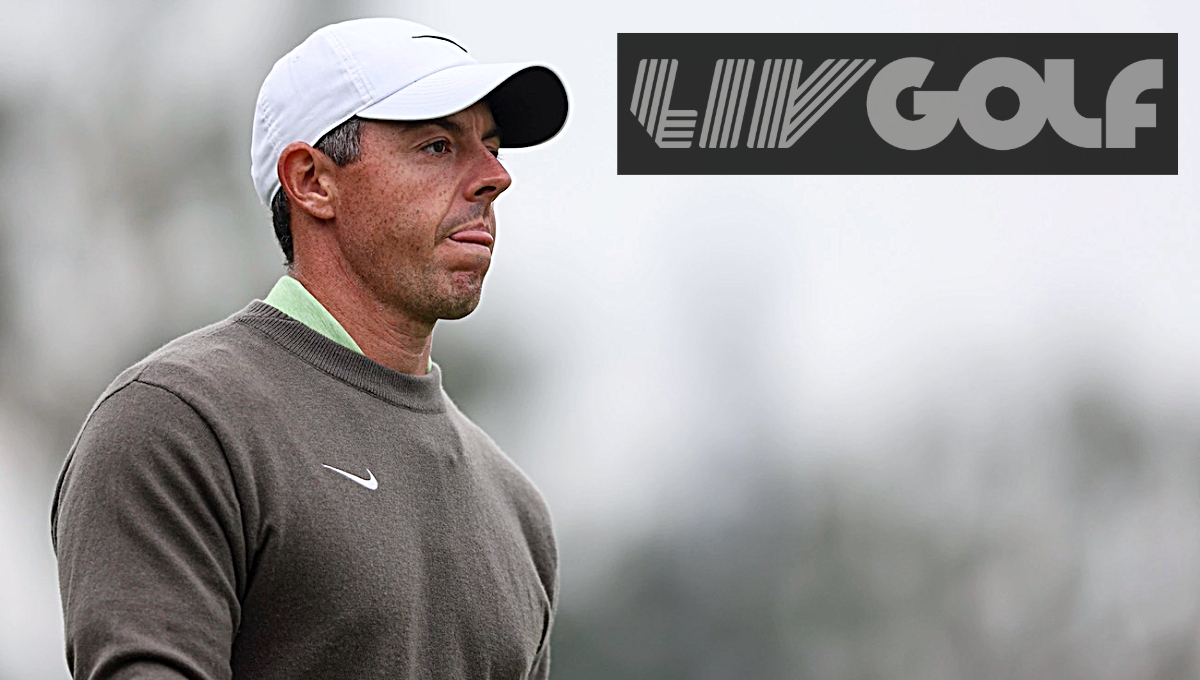La superestrella de la PGA, Rory McIlroy, pone en duda el unirse al LIV Golf con un "Quién sabe"