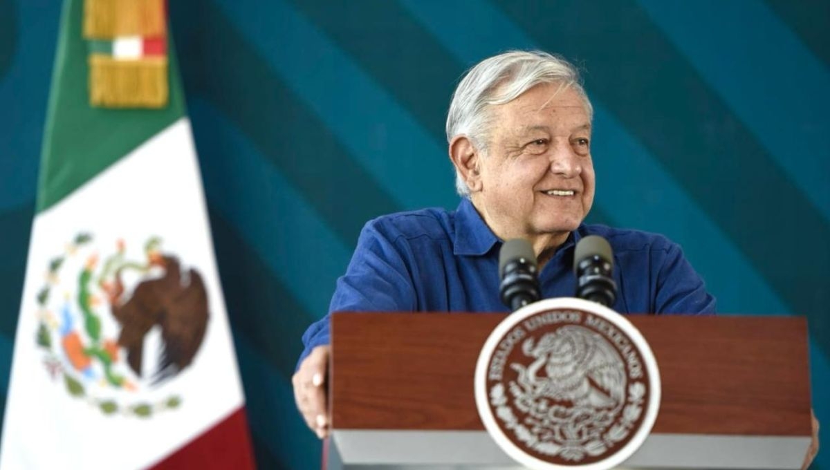 Andrés Manuel López Obrador encabeza este jueves 29 de febrero la conferencia mañanera desde Cancún, Quintana Roo