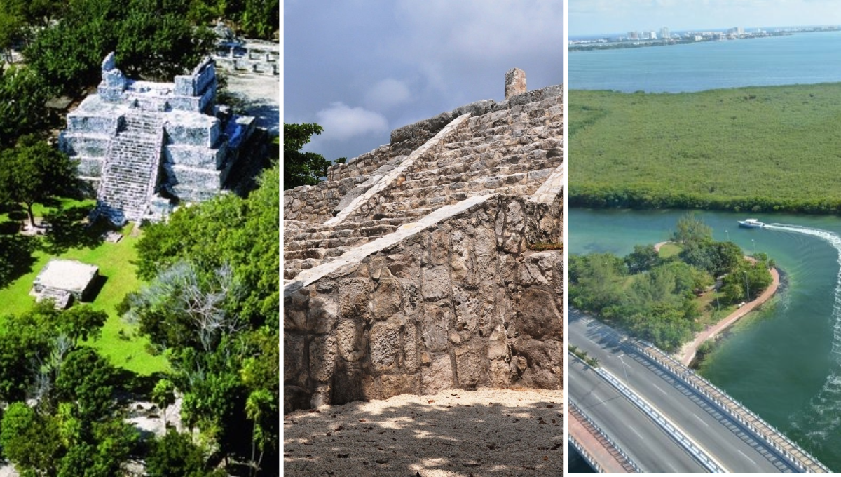 Tren Maya: Zonas Arqueológicas que conectarán con el tramo Cancún-Playa del Carmen